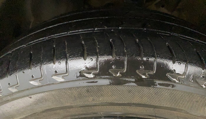 2020 Maruti IGNIS ZETA 1.2 AMT, Petrol, Automatic, 36,566 km, Left Front Tyre Tread