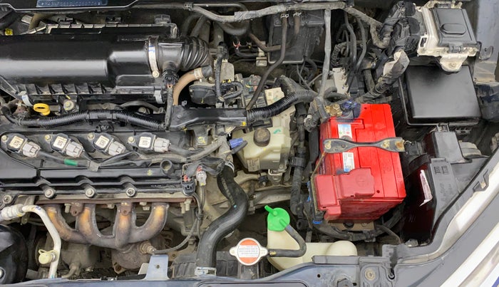 2020 Maruti IGNIS ZETA 1.2 AMT, Petrol, Automatic, 36,566 km, Engine View - Left