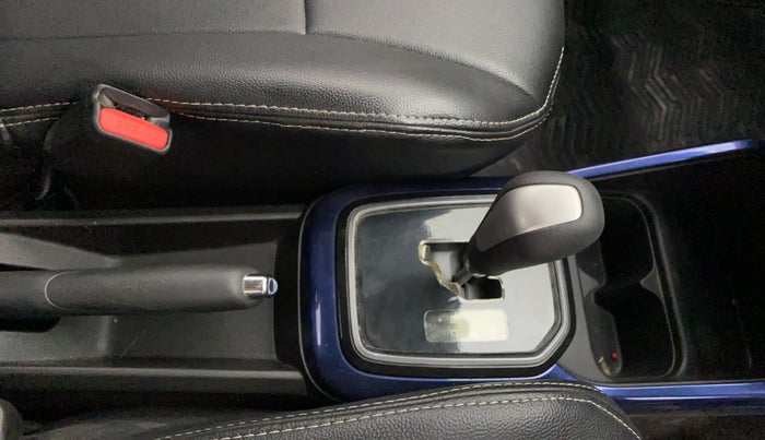 2020 Maruti IGNIS ZETA 1.2 AMT, Petrol, Automatic, 36,566 km, Gear Lever