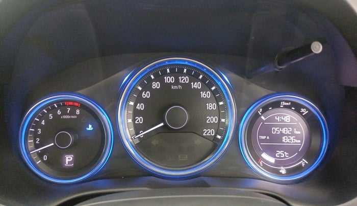 2015 Honda City 1.5L I-VTEC SV CVT, CNG, Automatic, 54,819 km, Odometer Image