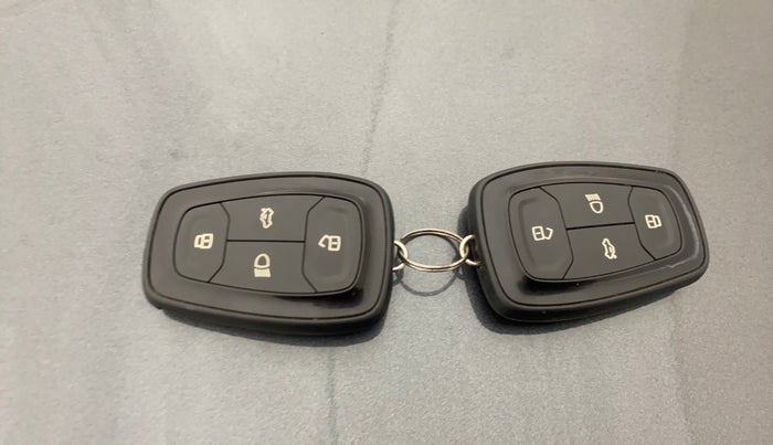 2021 Tata ALTROZ XT PETROL, Petrol, Manual, 48,209 km, Key Close Up