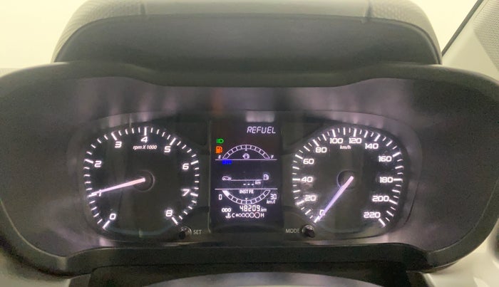 2021 Tata ALTROZ XT PETROL, Petrol, Manual, 48,209 km, Odometer Image