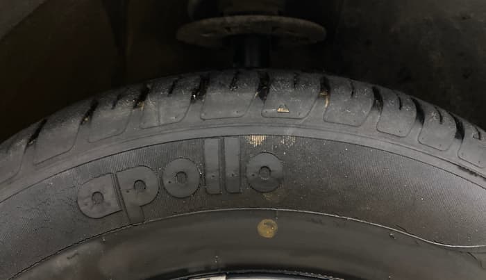 2018 Maruti Swift VXI, Petrol, Manual, 14,173 km, Right Front Tyre Tread