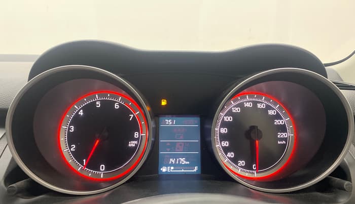 2018 Maruti Swift VXI, Petrol, Manual, 14,173 km, Odometer Image