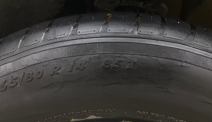 2018 Maruti Swift VXI, Petrol, Manual, 14,173 km, Left Front Tyre Tread
