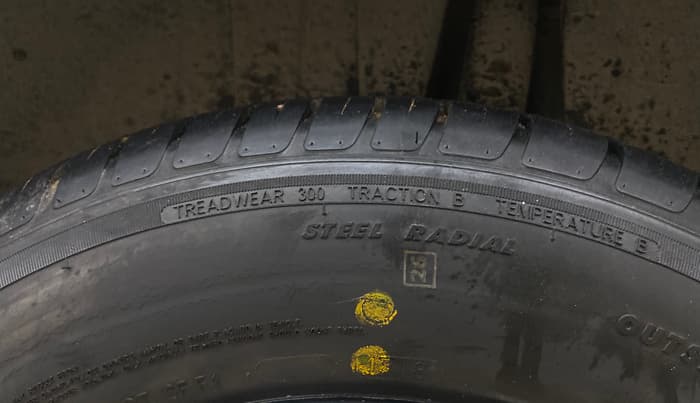 2018 Maruti Swift VXI, Petrol, Manual, 14,173 km, Left Rear Tyre Tread