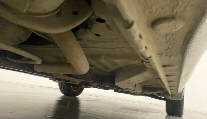 2014 Honda Brio S MT, Petrol, Manual, 34,076 km, Right Side Underbody