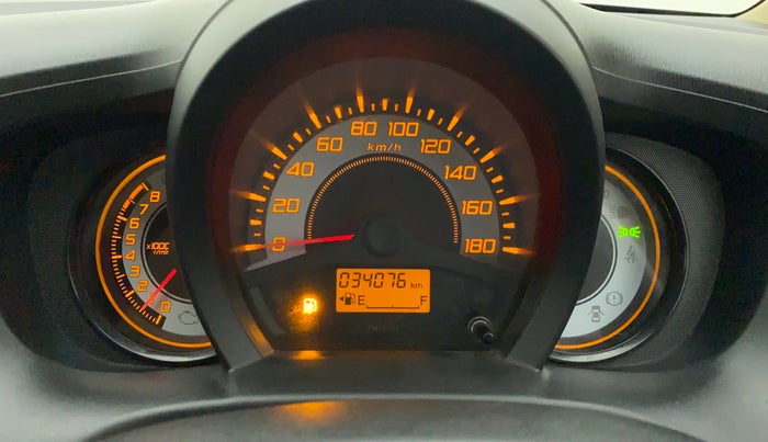2014 Honda Brio S MT, Petrol, Manual, 34,076 km, Odometer Image