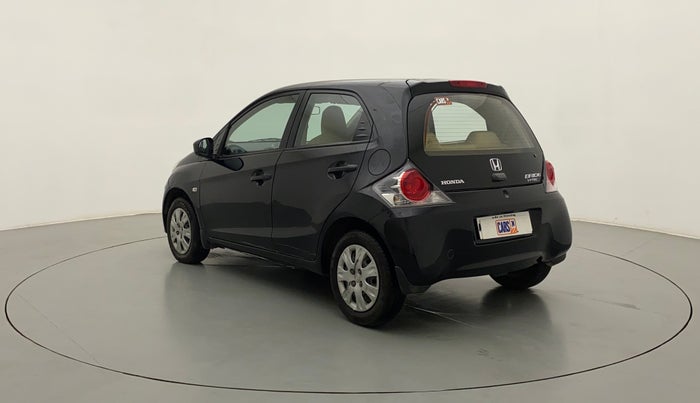 2014 Honda Brio S MT, Petrol, Manual, 34,076 km, Left Back Diagonal