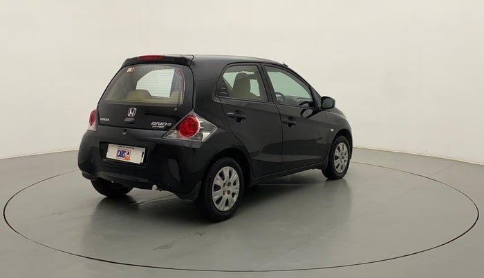 2014 Honda Brio S MT, Petrol, Manual, 34,076 km, Right Back Diagonal
