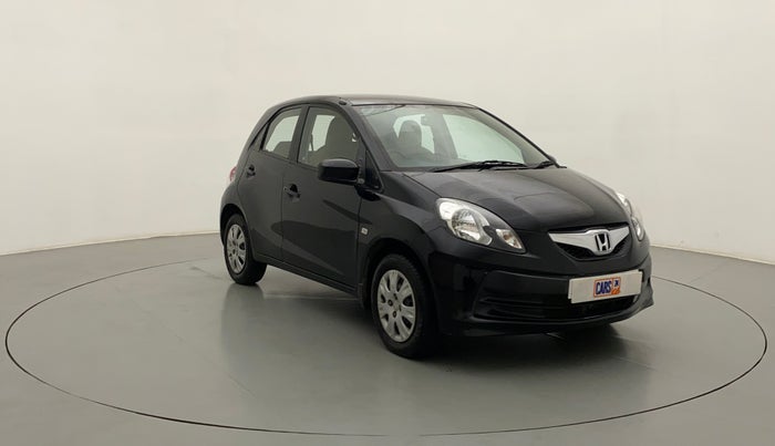 2014 Honda Brio S MT, Petrol, Manual, 34,076 km, Right Front Diagonal