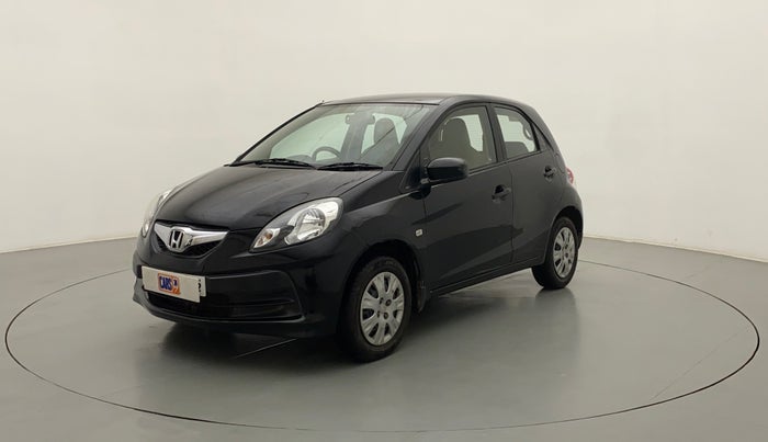 2014 Honda Brio S MT, Petrol, Manual, 34,076 km, Left Front Diagonal