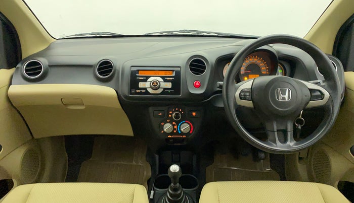 2014 Honda Brio S MT, Petrol, Manual, 34,076 km, Dashboard