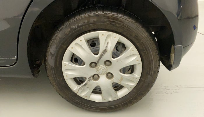 2014 Honda Brio S MT, Petrol, Manual, 34,076 km, Left Rear Wheel