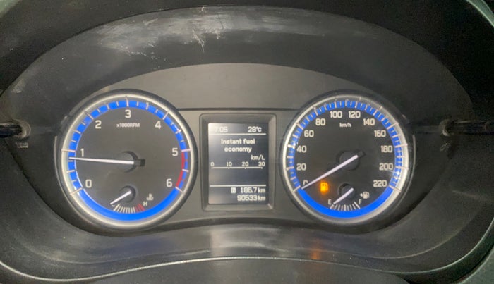2015 Maruti S Cross DELTA 1.6, Diesel, Manual, 90,518 km, Odometer Image