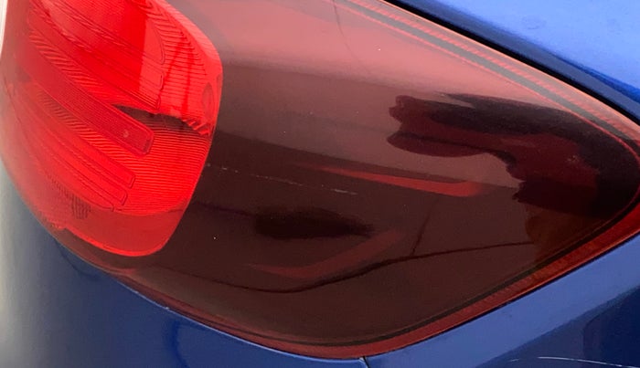 2021 Renault TRIBER RXZ, Petrol, Manual, 40,580 km, Right tail light - Minor scratches