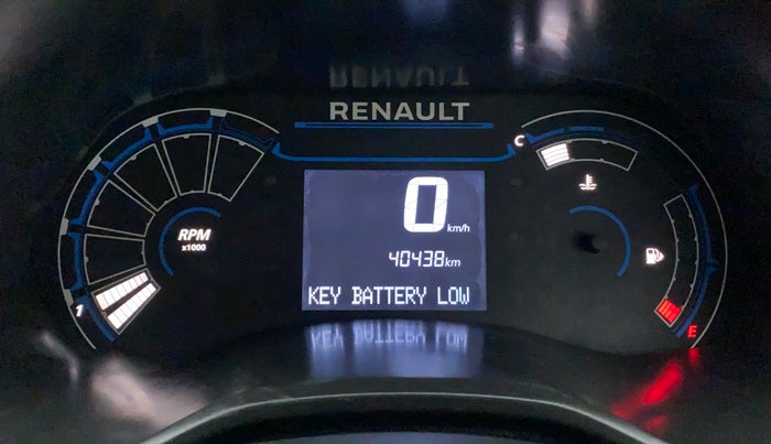 2021 Renault TRIBER RXZ, Petrol, Manual, 40,580 km, Odometer Image