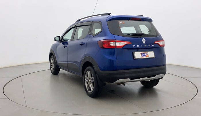 2021 Renault TRIBER RXZ, Petrol, Manual, 40,580 km, Left Back Diagonal
