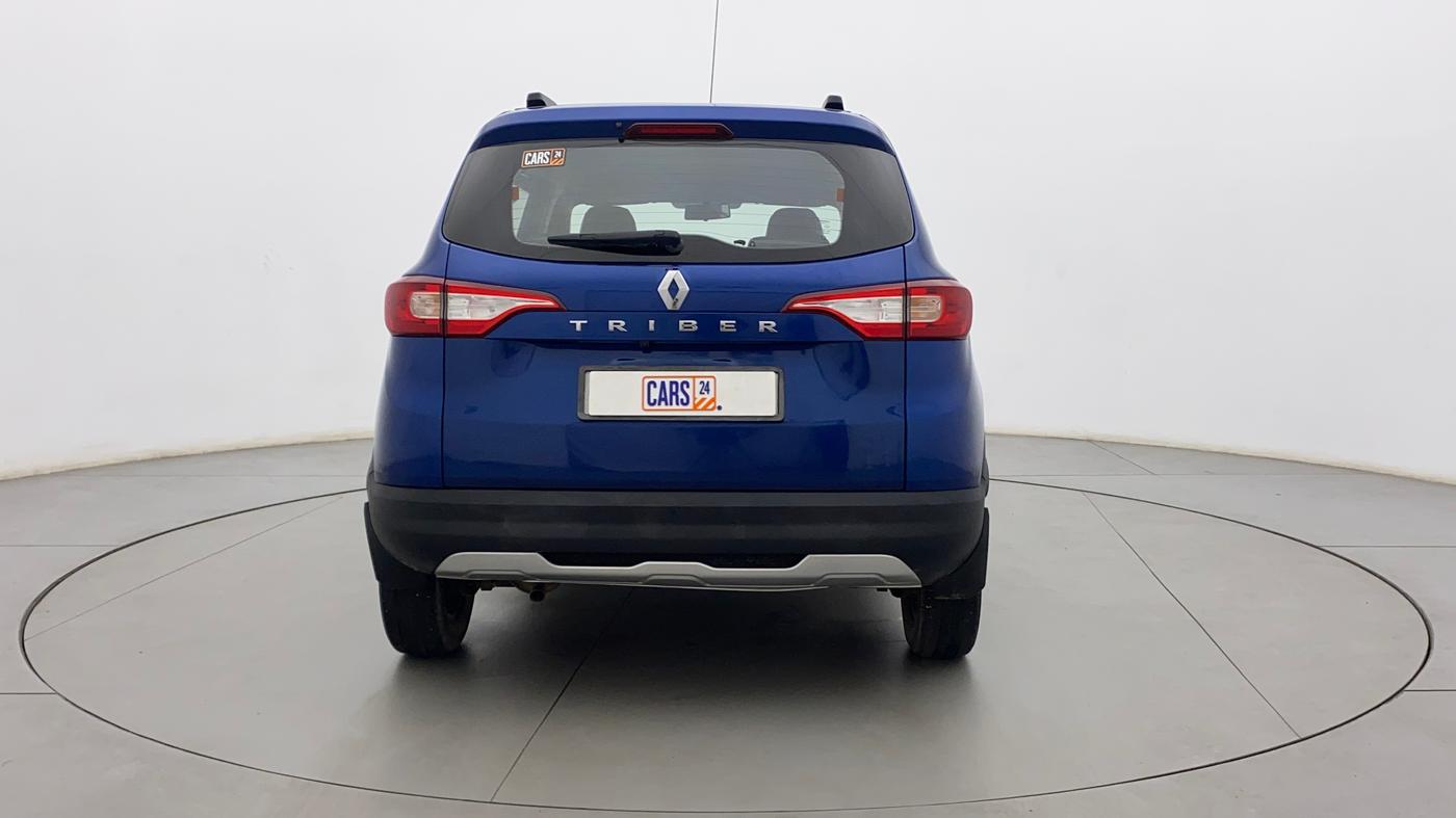 2021 Renault TRIBER RXZ, Petrol, Manual, 40,580 km, Back/Rear