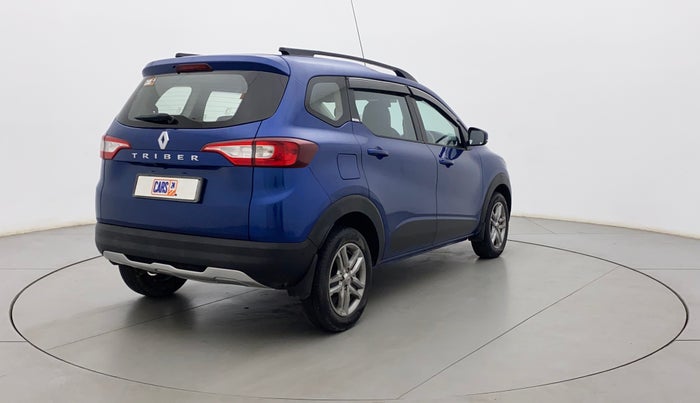2021 Renault TRIBER RXZ, Petrol, Manual, 40,580 km, Right Back Diagonal