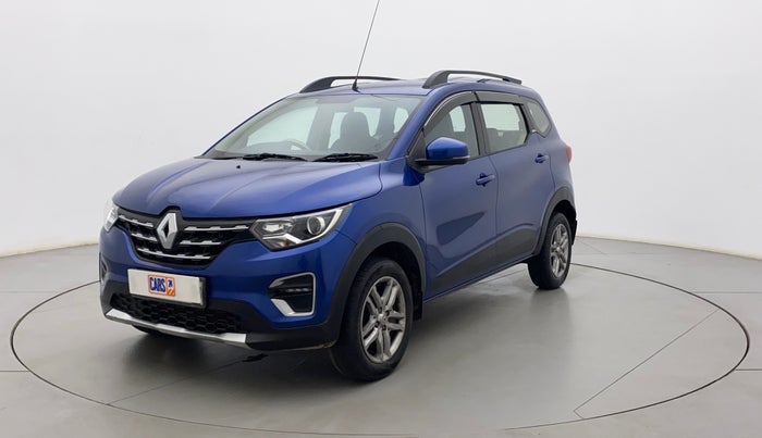 2021 Renault TRIBER RXZ, Petrol, Manual, 40,580 km, Left Front Diagonal