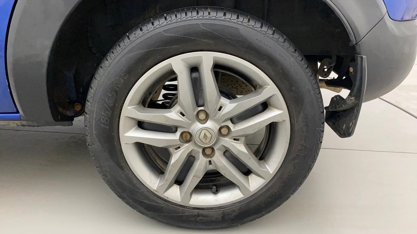 2021 Renault TRIBER RXZ, Petrol, Manual, 40,580 km, Left Rear Wheel