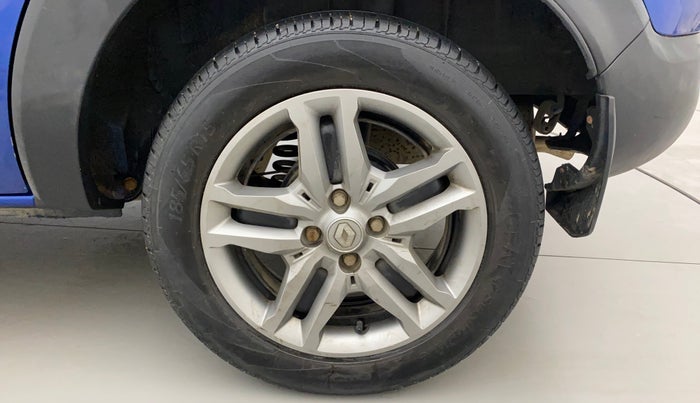 2021 Renault TRIBER RXZ, Petrol, Manual, 40,580 km, Left Rear Wheel