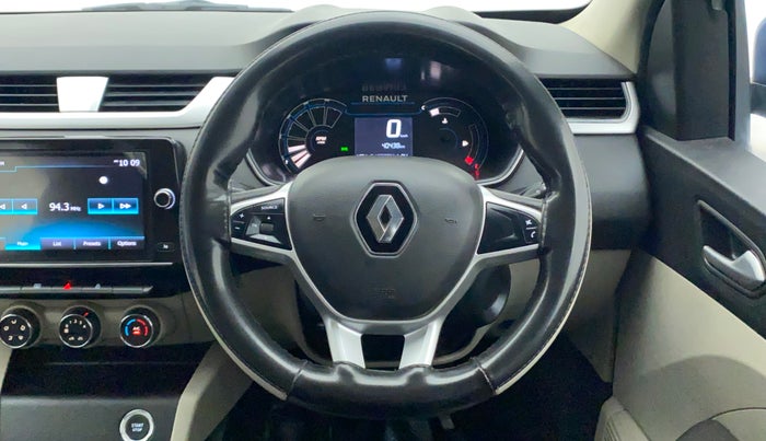 2021 Renault TRIBER RXZ, Petrol, Manual, 40,580 km, Steering Wheel Close Up