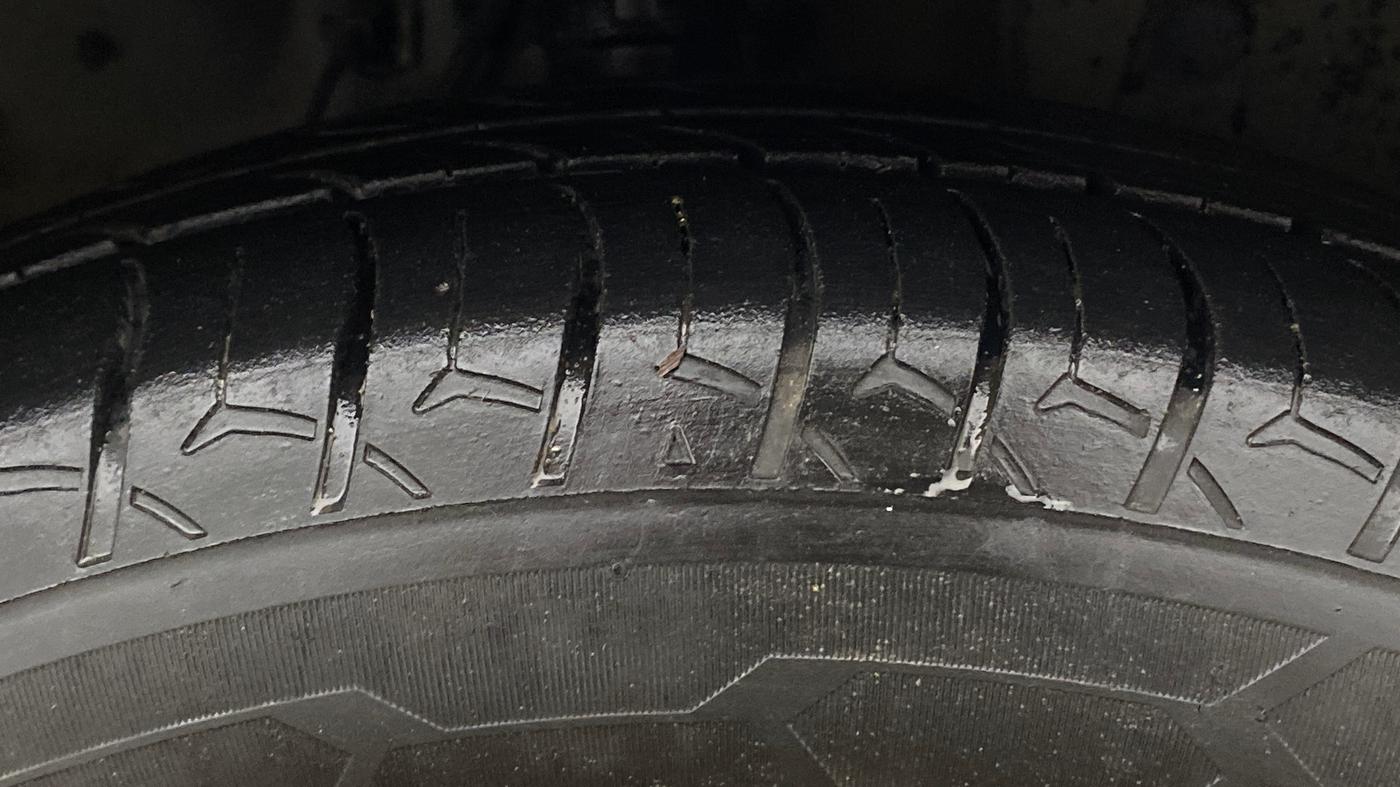 2015 Honda City 1.5L I-VTEC SV CVT, Petrol, Automatic, 64,355 km, Right Front Tyre Tread