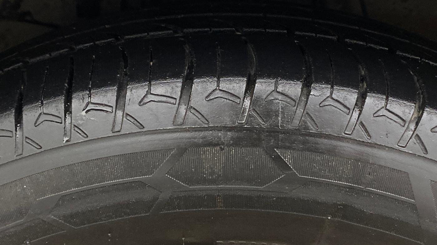 2015 Honda City 1.5L I-VTEC SV CVT, Petrol, Automatic, 64,355 km, Left Front Tyre Tread