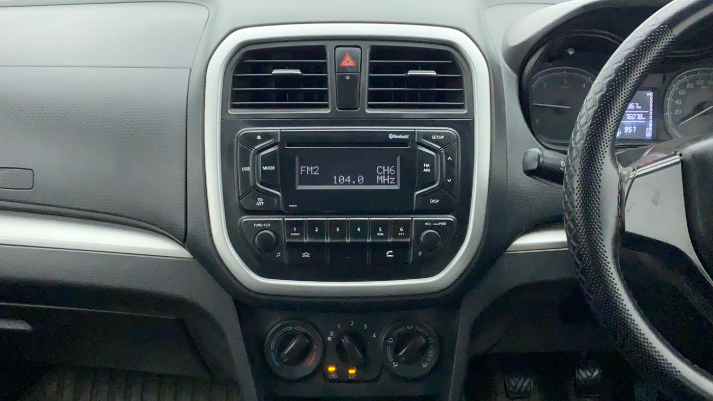 2016 Maruti Vitara Brezza VDI, Diesel, Manual, 76,077 km, Air Conditioner