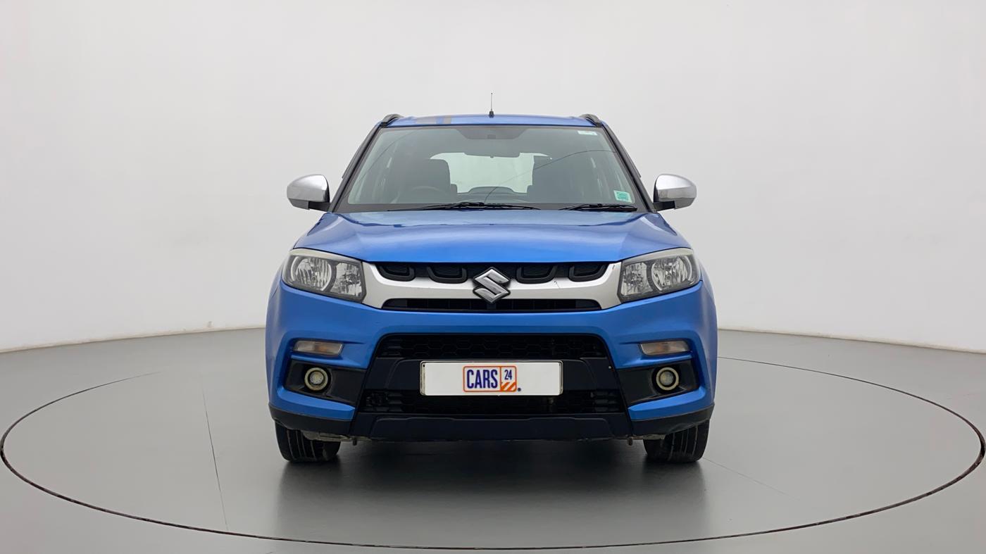 2016 Maruti Vitara Brezza VDI, Diesel, Manual, 76,077 km, Front