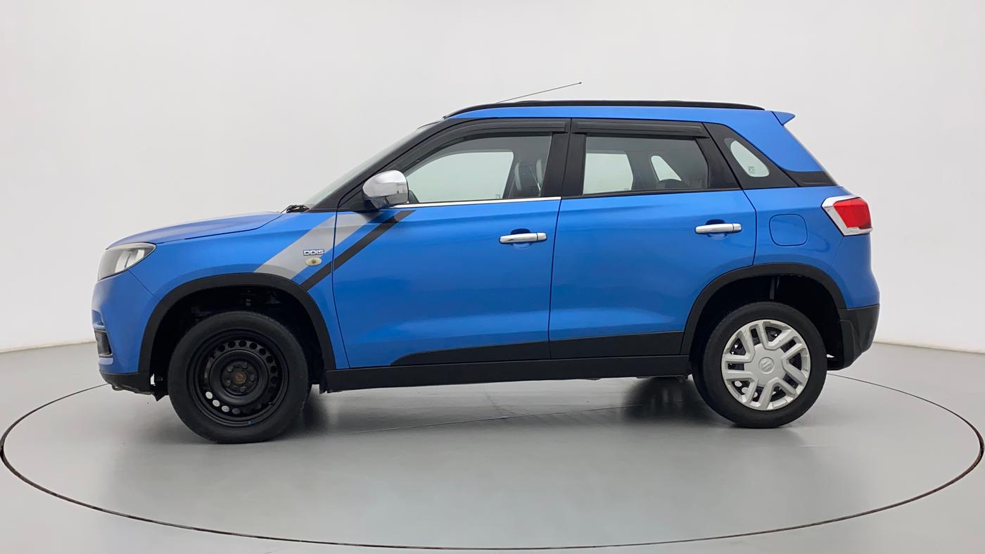 2016 Maruti Vitara Brezza VDI, Diesel, Manual, 76,077 km, Left Side