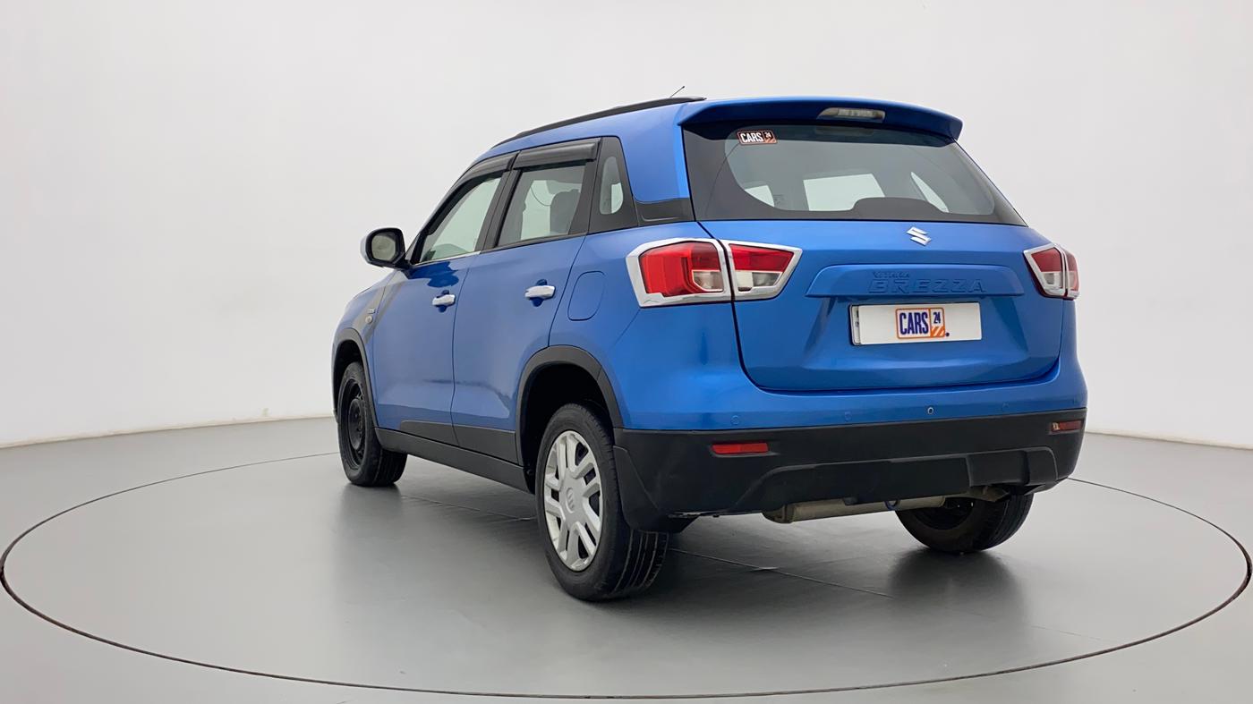 2016 Maruti Vitara Brezza VDI, Diesel, Manual, 76,077 km, Left Back Diagonal
