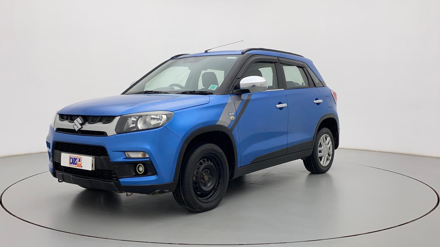 2016 Maruti Vitara Brezza VDI, Diesel, Manual, 76,077 km, Left Front Diagonal
