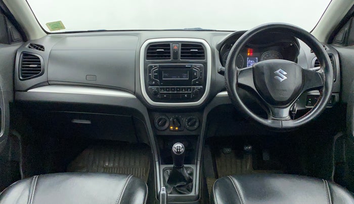 2016 Maruti Vitara Brezza VDI, Diesel, Manual, 76,077 km, Dashboard