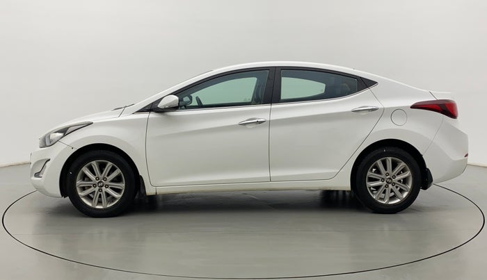 2015 Hyundai New Elantra SX 1.8 MT, Petrol, Manual, 93,946 km, Left Side