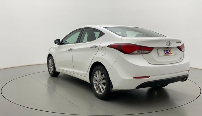 2015 Hyundai New Elantra SX 1.8 MT, Petrol, Manual, 93,946 km, Left Back Diagonal