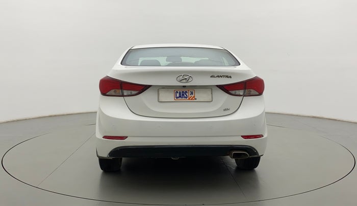 2015 Hyundai New Elantra SX 1.8 MT, Petrol, Manual, 93,946 km, Back/Rear