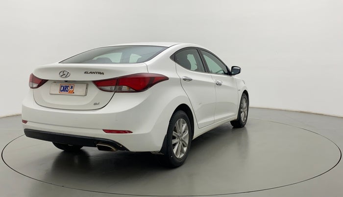 2015 Hyundai New Elantra SX 1.8 MT, Petrol, Manual, 93,946 km, Right Back Diagonal