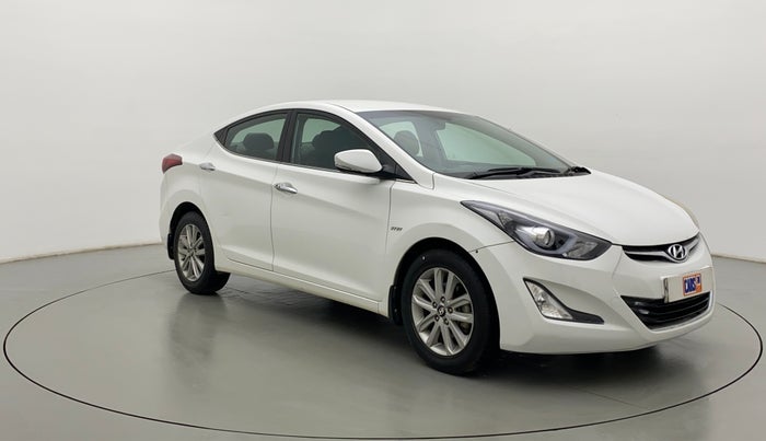 2015 Hyundai New Elantra SX 1.8 MT, Petrol, Manual, 93,946 km, SRP