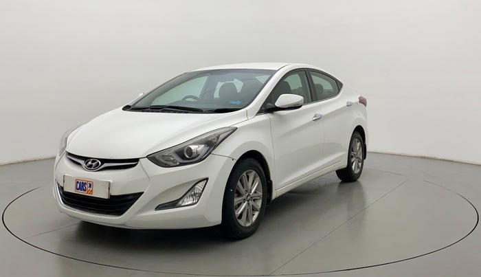 2015 Hyundai New Elantra SX 1.8 MT, Petrol, Manual, 93,946 km, Left Front Diagonal