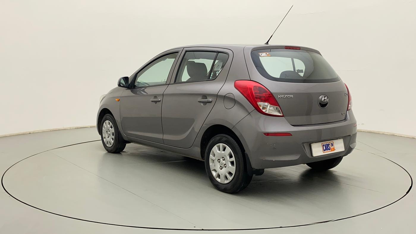 2012 Hyundai i20 MAGNA 1.2, Petrol, Manual, 1,03,881 km, Left Back Diagonal