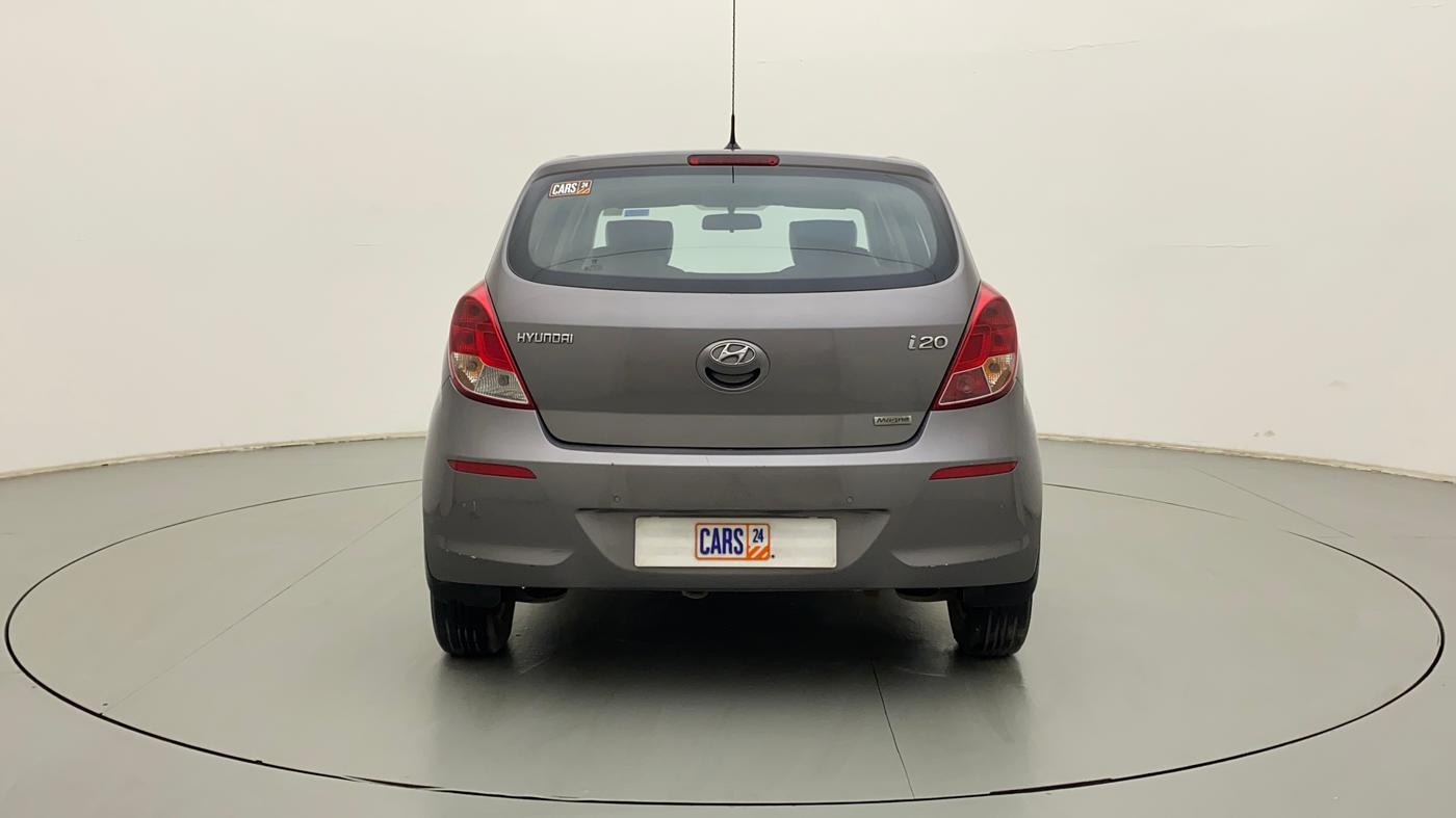 2012 Hyundai i20 MAGNA 1.2, Petrol, Manual, 1,03,881 km, Back/Rear