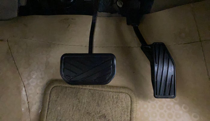 2023 Maruti Dzire VXI AMT, Petrol, Automatic, 68,546 km, Pedals