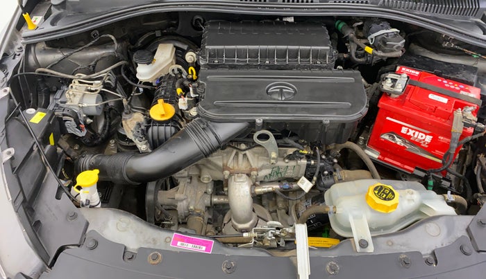2021 Tata Tiago XZA PLUS PETROL, Petrol, Automatic, 1,065 km, Engine View - Right
