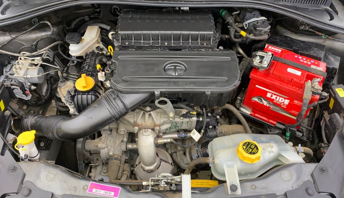 2021 Tata Tiago XZA PLUS PETROL, Petrol, Automatic, 1,065 km, Engine View