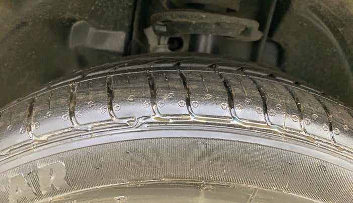 2021 Tata Tiago XZA PLUS PETROL, Petrol, Automatic, 1,065 km, Left Front Tyre Tread