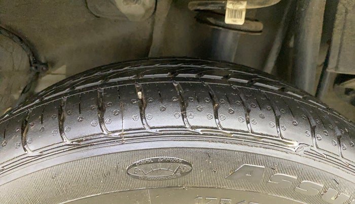 2021 Tata Tiago XZA PLUS PETROL, Petrol, Automatic, 1,065 km, Left Rear Tyre Tread