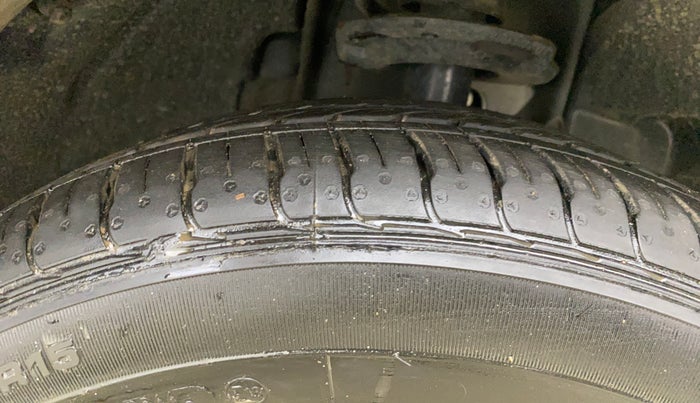 2021 Tata Tiago XZA PLUS PETROL, Petrol, Automatic, 1,065 km, Right Front Tyre Tread